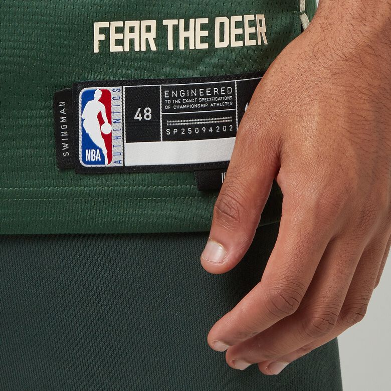 Camisa NBA Dri-FIT Swingman Milwaukee Bucks - Giannis Antetokounmpo