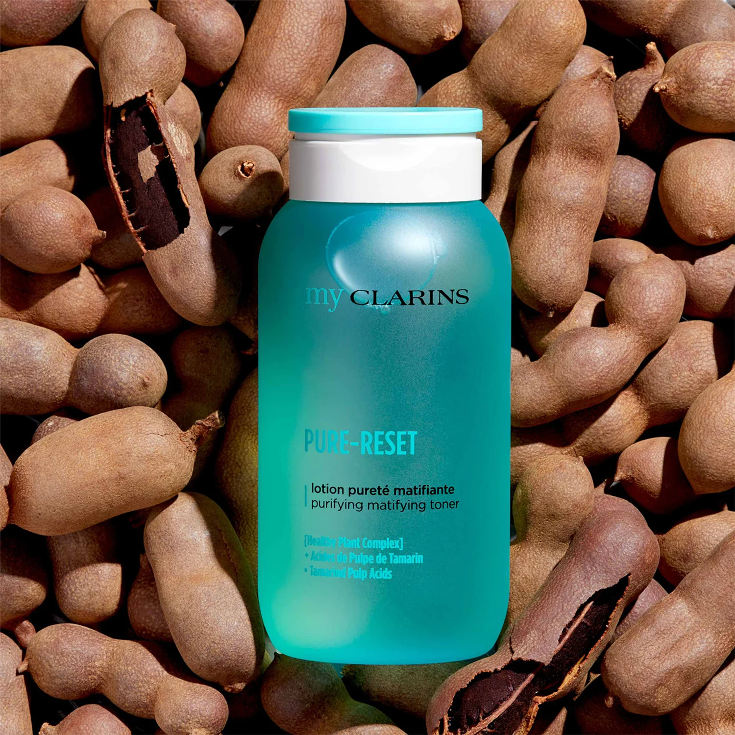 MY CLARINS PURE-RESET Lotion Pureté Matifiante - Fluido viso antimperfezioni
