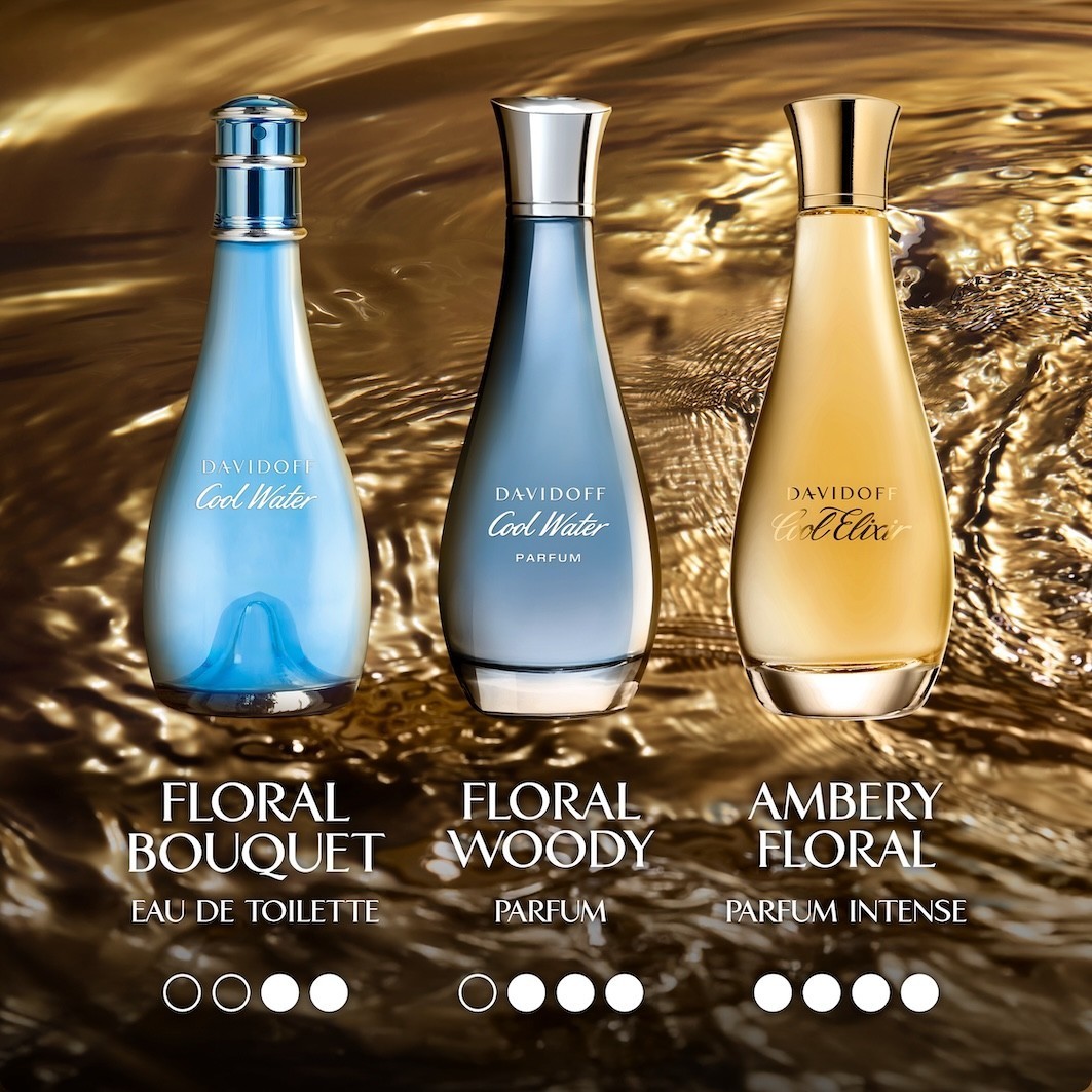 Davidoff Cool Elixir Eau de Parfum - 30 ml