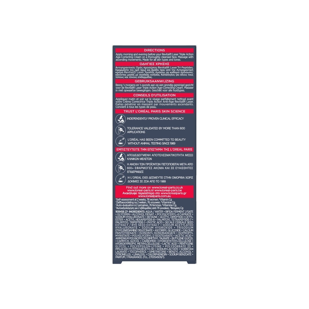 Sérum anti-âge L'Oréal Paris Revitalift Laser – 30 ml
