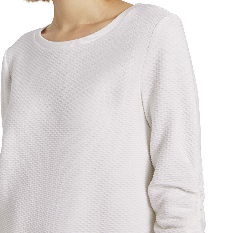  Sweat Femme Ecru