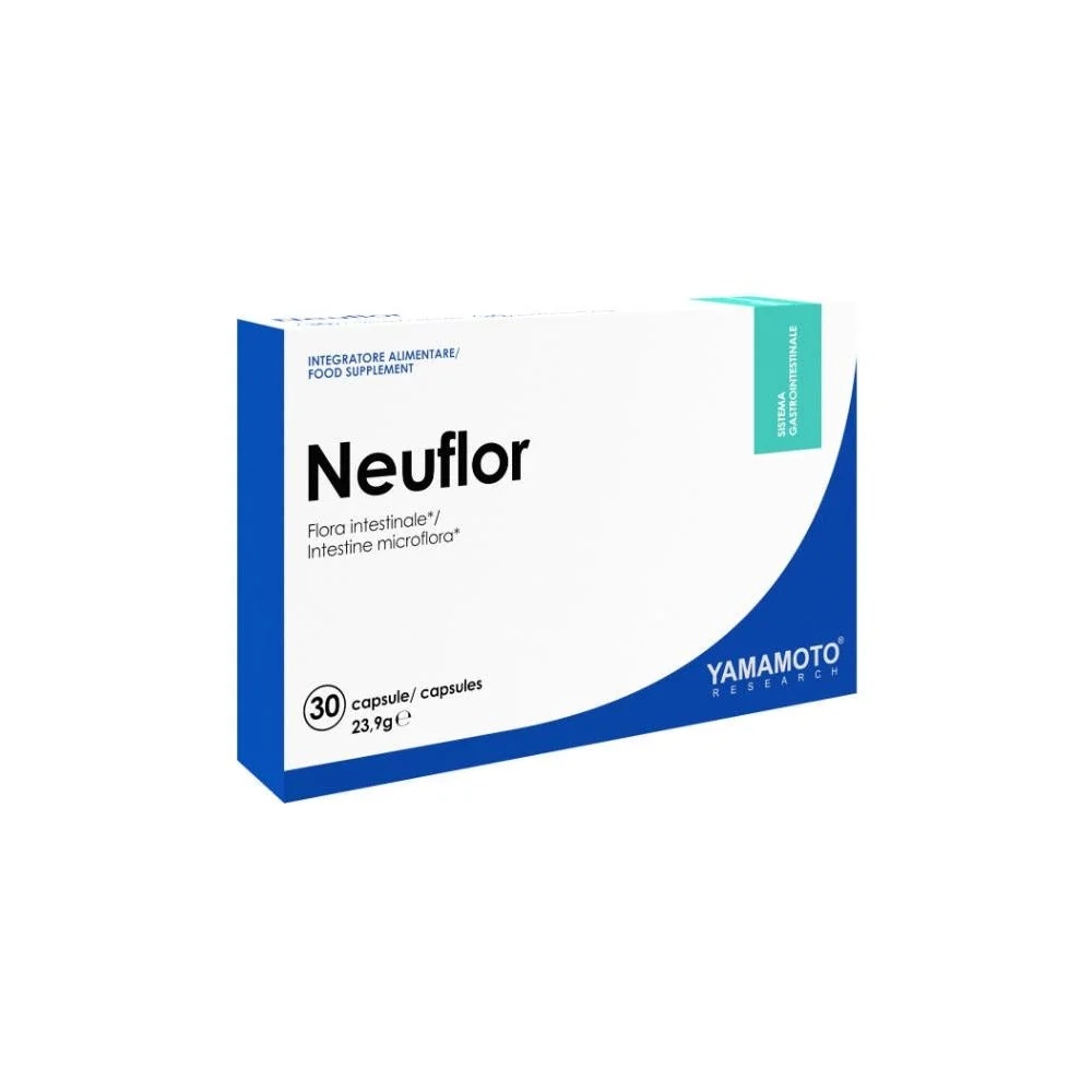 YAMAMOTO RESEARCH Yamamoto R Neuflor 56Mil 30Cps Darmflora-Balance