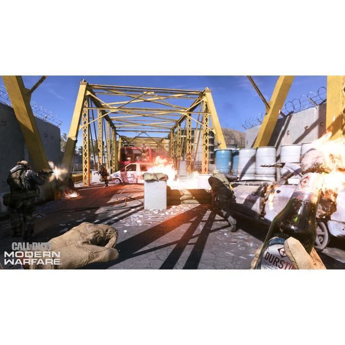 Console PS4 Slim 1To Noire/Jet Black + Call of Duty Modern Warfare - PlayStation Officiel