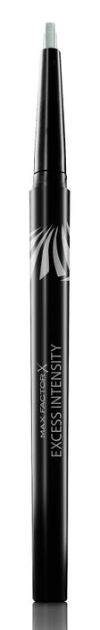 Eyeliner med overdreven intensitet og lang holdbarhed