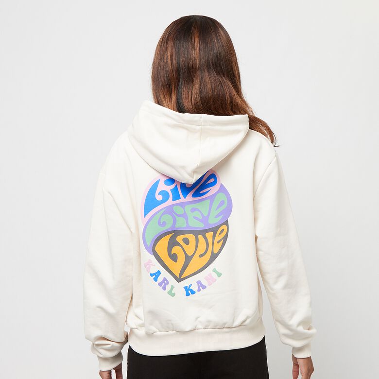 Hoodie met kenmerkende ritssluiting op de borst