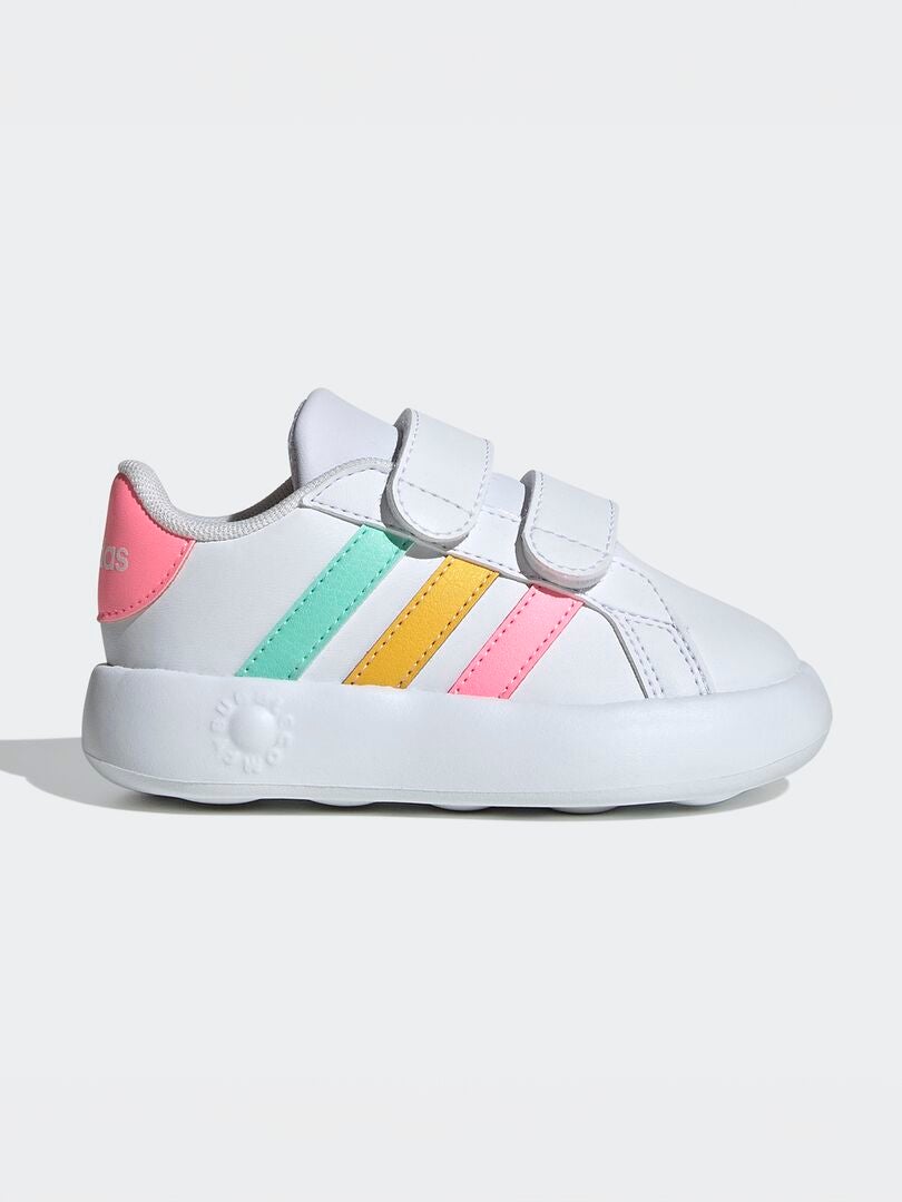 Tênis 'adidas' 'Grand Court' - branco