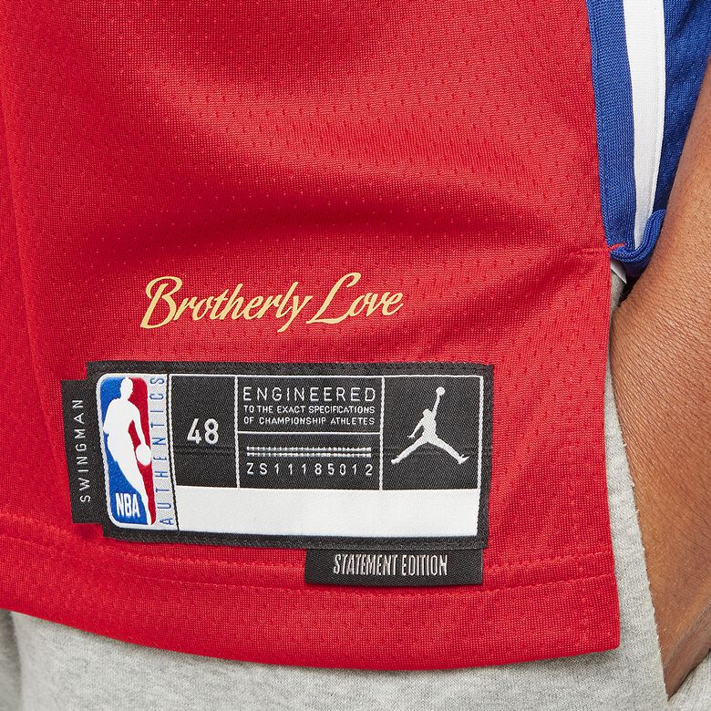 NBA Dri-FIT Swingman Jersey Philadelphia 76ers - Joel Embiid