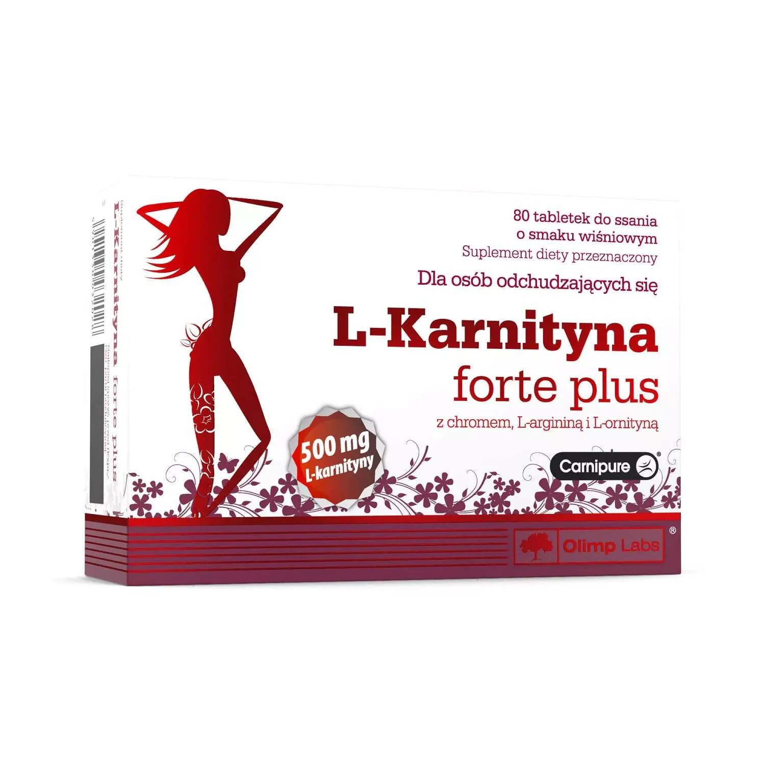 Olimp L-Karnityna Forte Plus, Smak wiśniowy