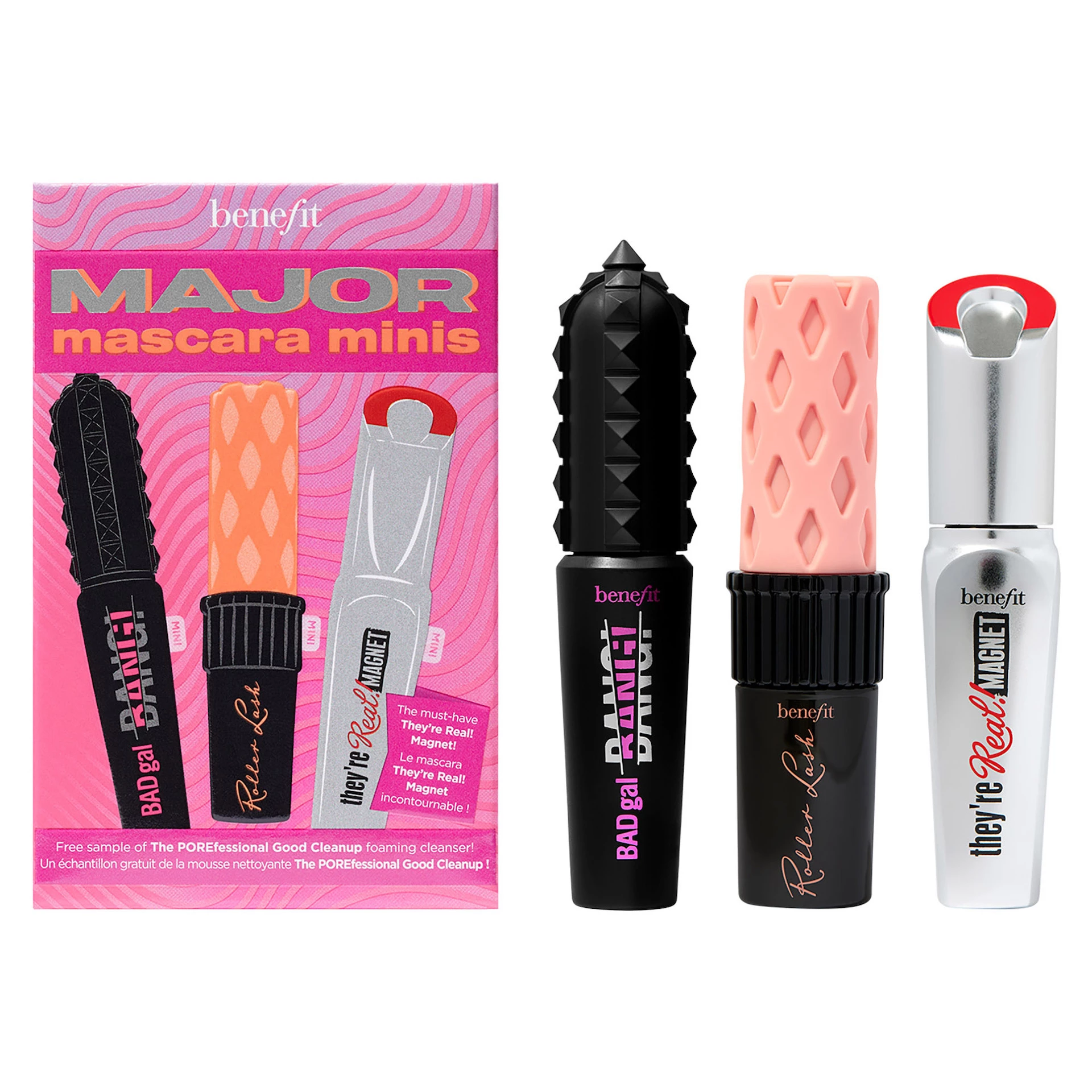 Major szempillaspirál mini trió - Benefit