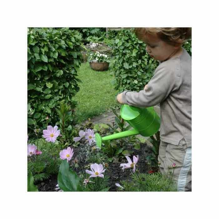 Regadera infantil verde