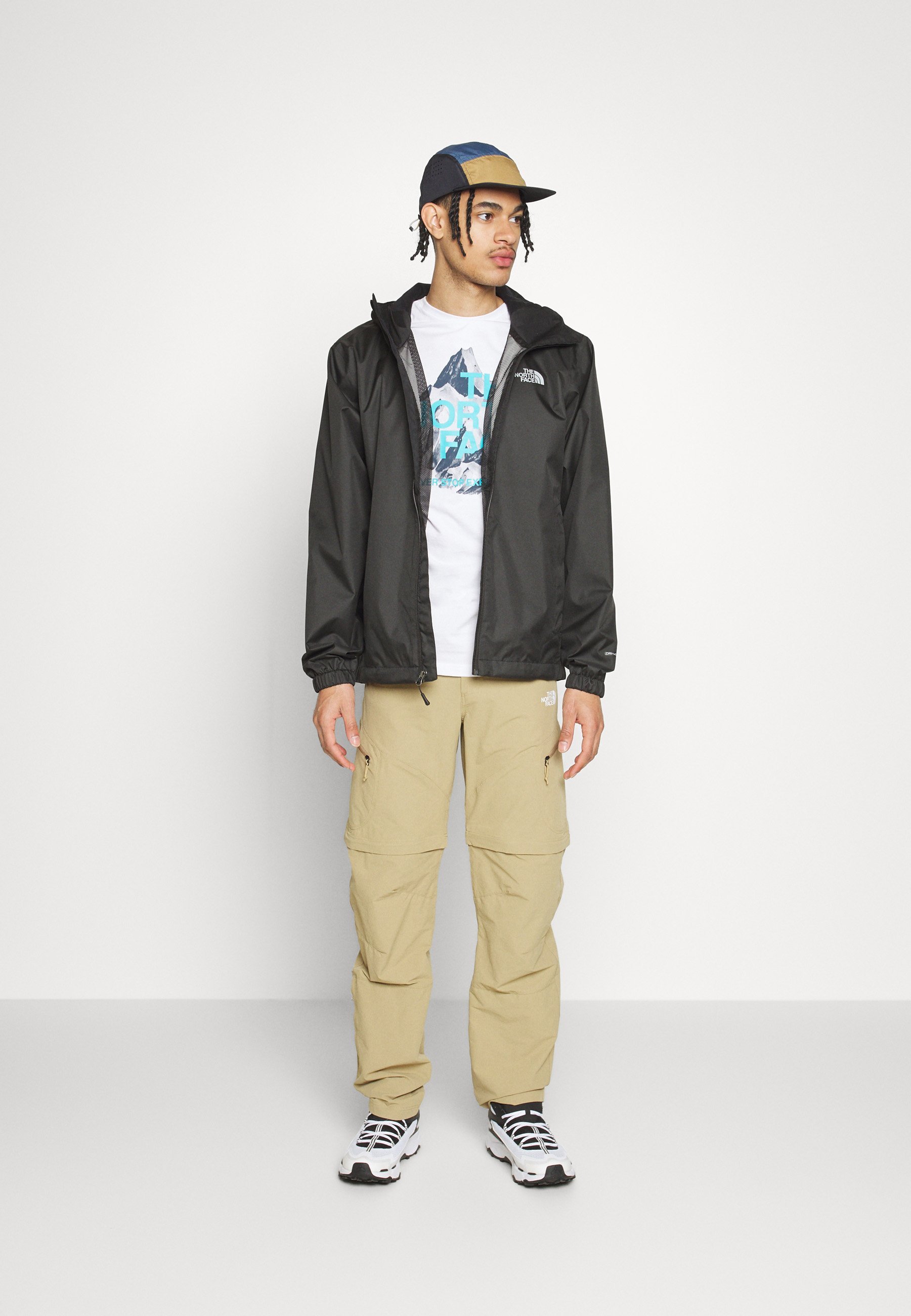 HEAD HEAD JACKET - Nepromokavá bunda - black