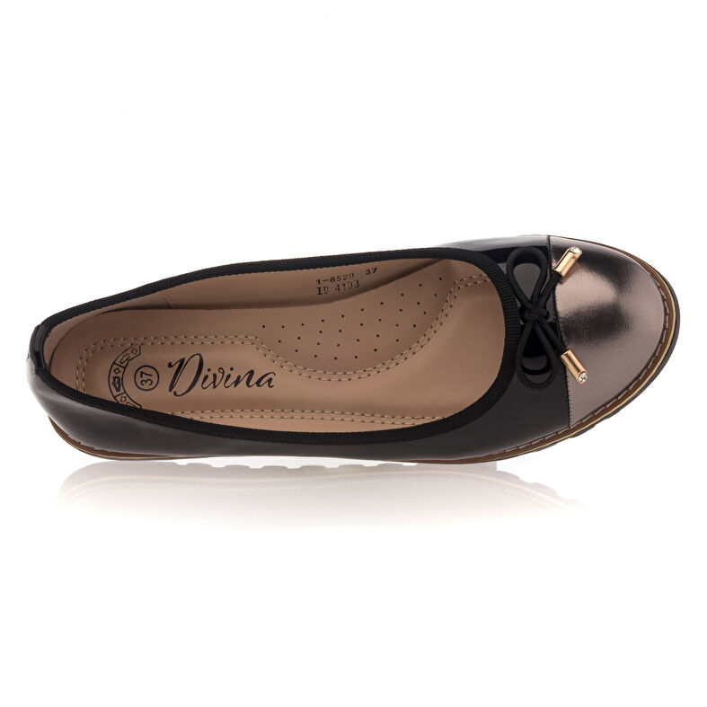 Schwarze Ballerinas / Mary Janes für Damen