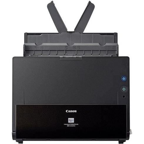 Scanner de documents CANON imageFORMULA DR-C225 II WiFi Recto/Verso - Noir - 25 ppm - 600 dpi x 600 dpi