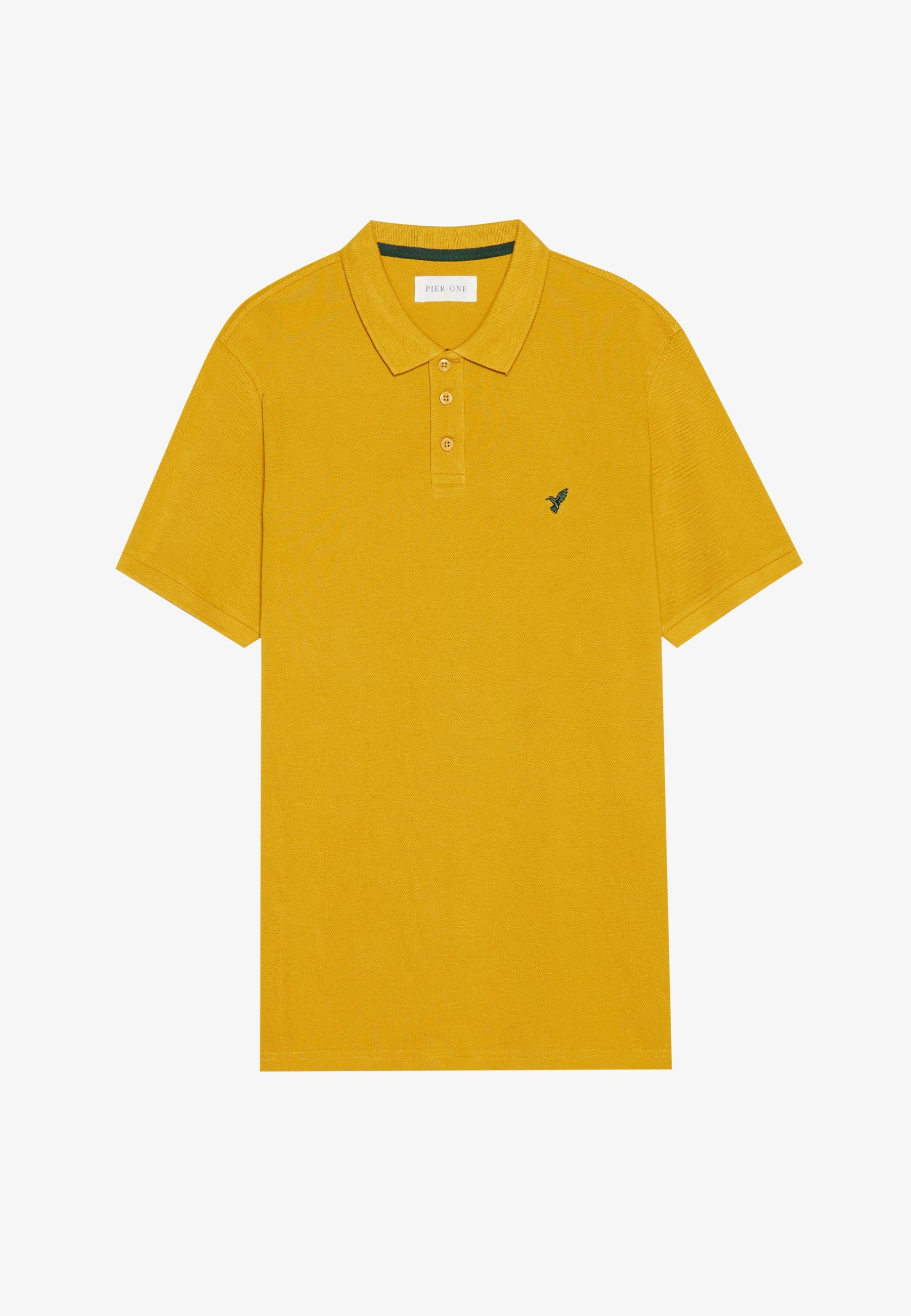 Polo Pier One SLIM - moutarde