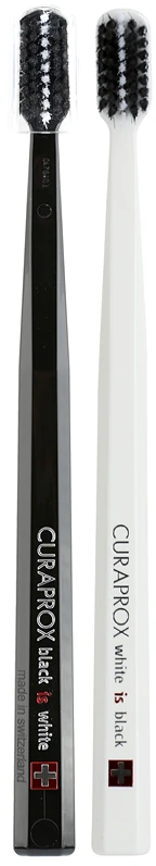 Curaprox 540 Black is White ultra soft zubní kartáčky