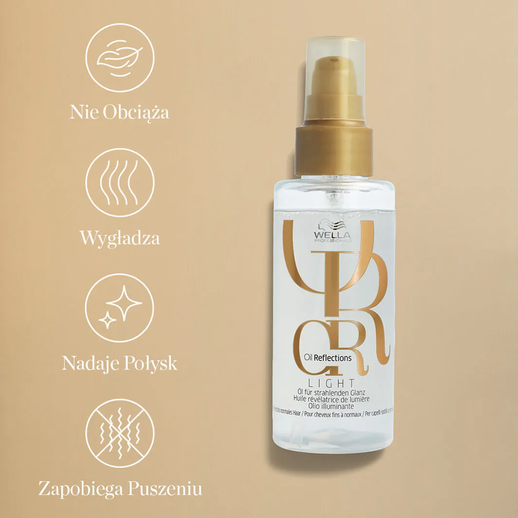Wella Professionals Oil Reflections Light Olejek do włosów 30 ml