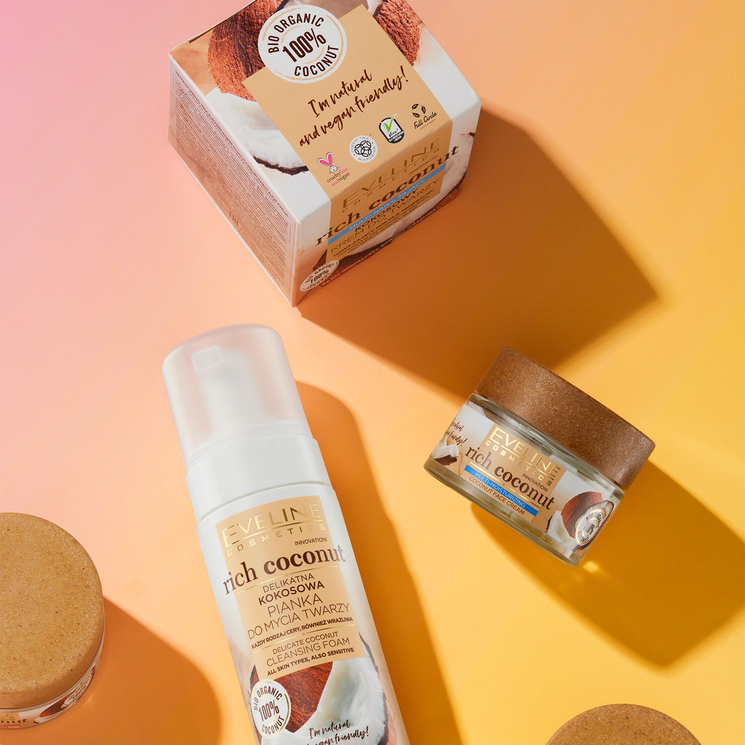Eveline Cosmetics Rich Coconut