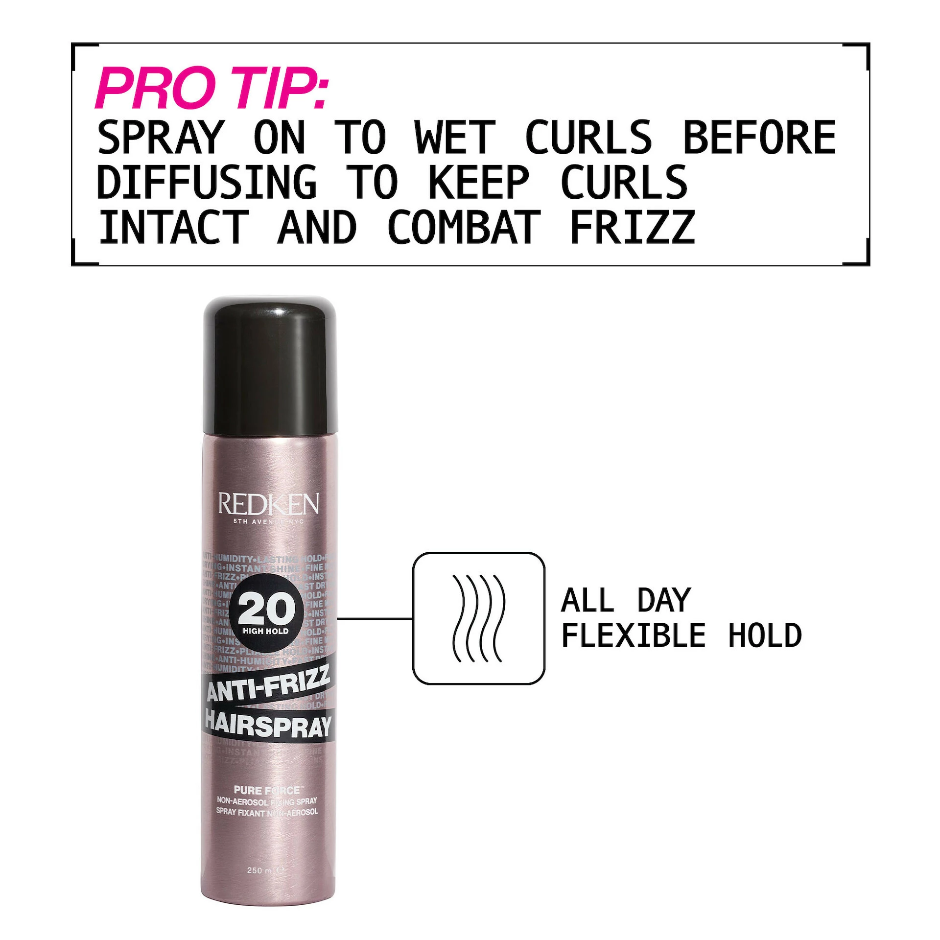 Fixativ anti-încrețire 250 ml - Redken