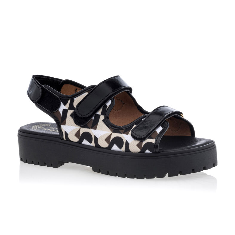 Women's Black Sandals / Open-Toe Shoes