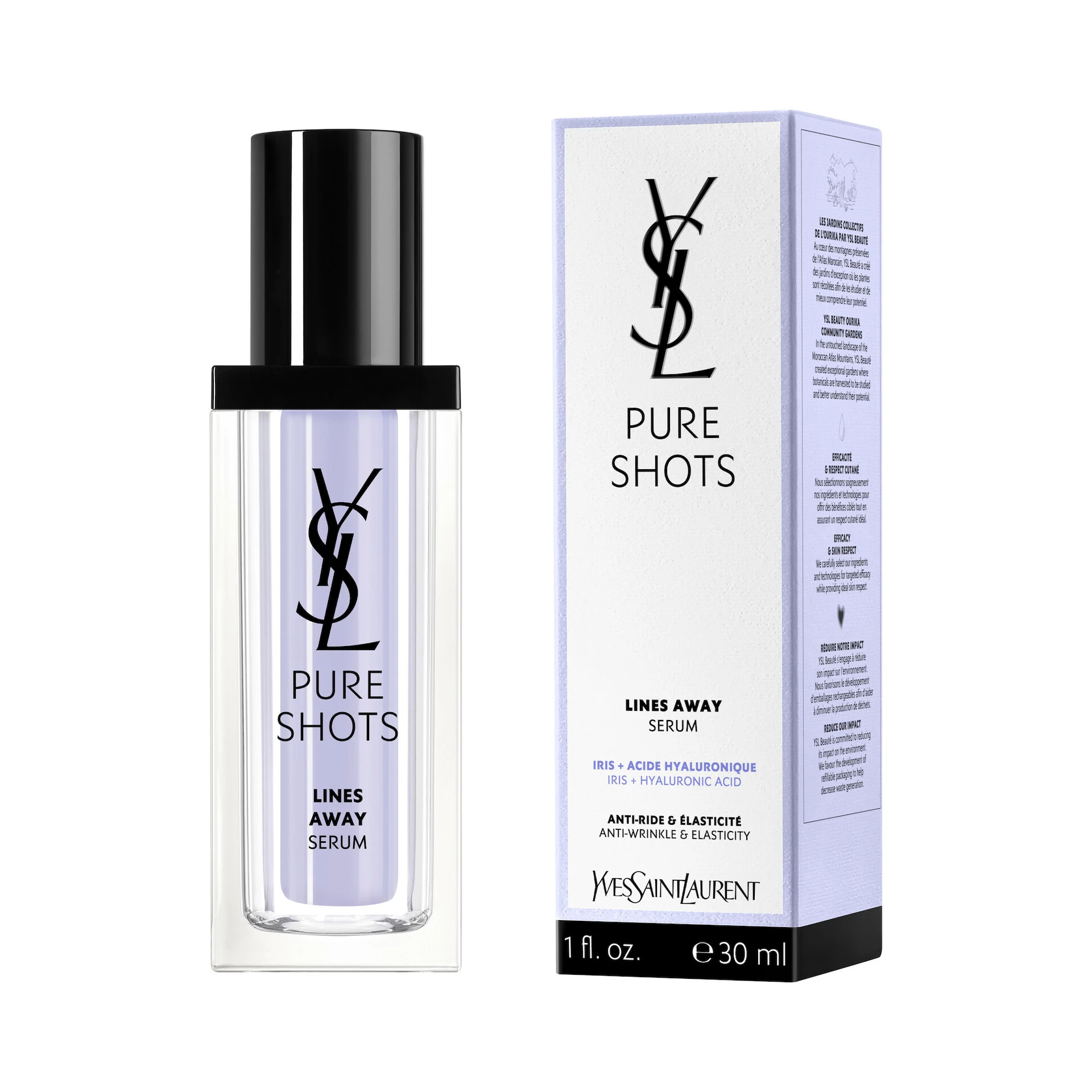 Pure Shots ránctalanító szérum 30 ml - Yves Saint Laurent