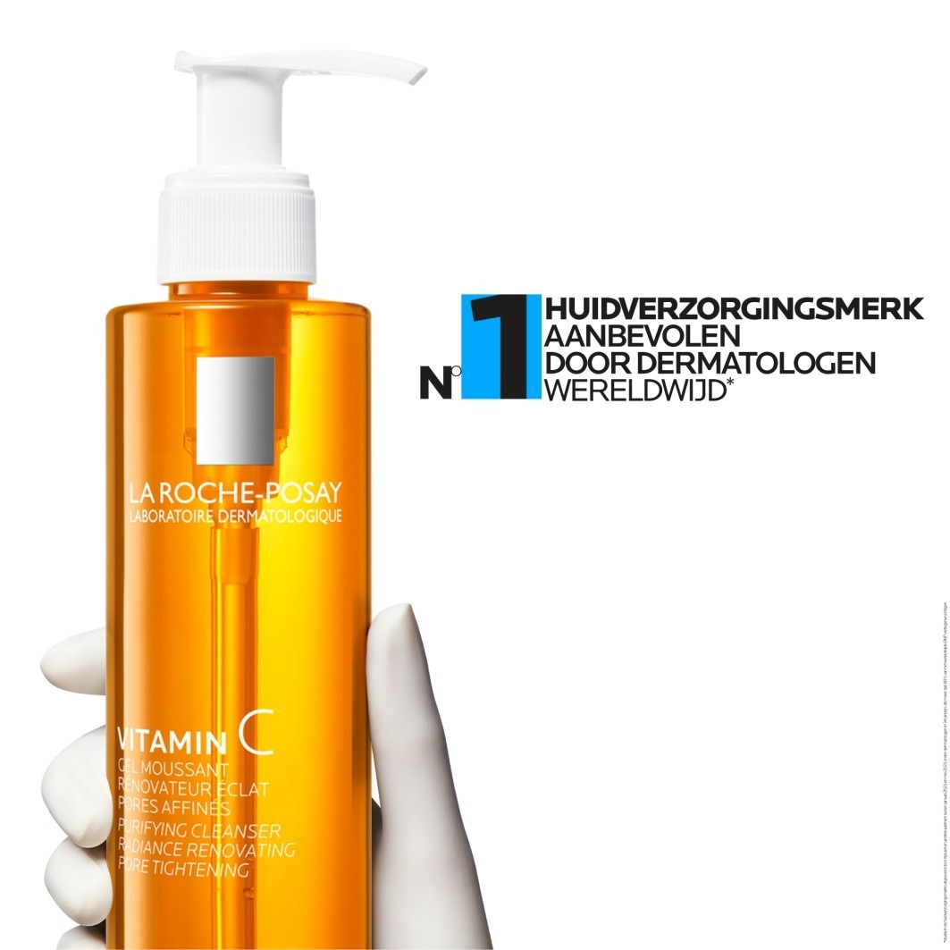 Gel nettoyant La Roche-Posay à la vitamine C – 200 ml