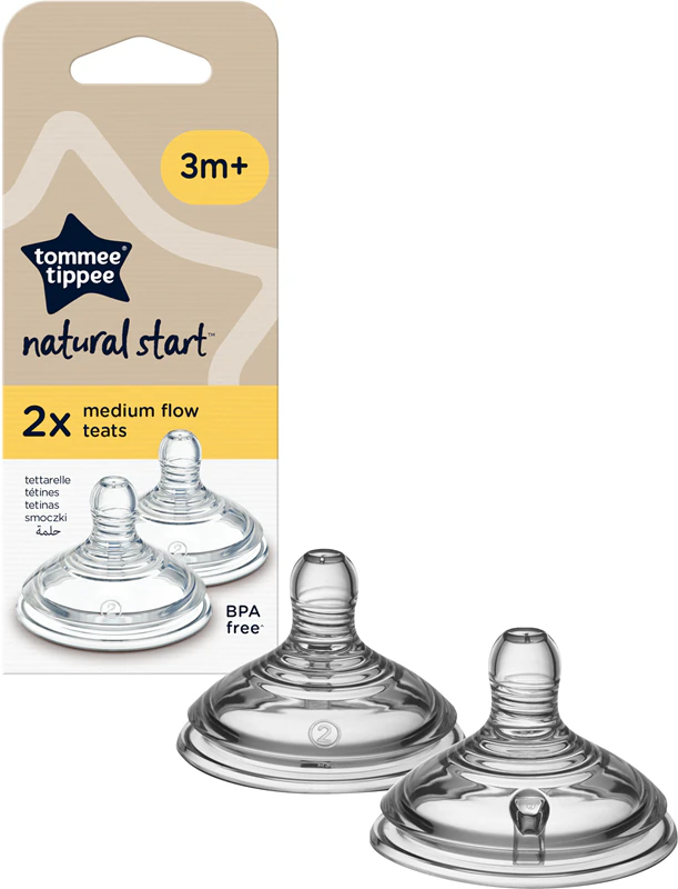Tommee Tippee Natural Start Anti-koliek speen voor fles