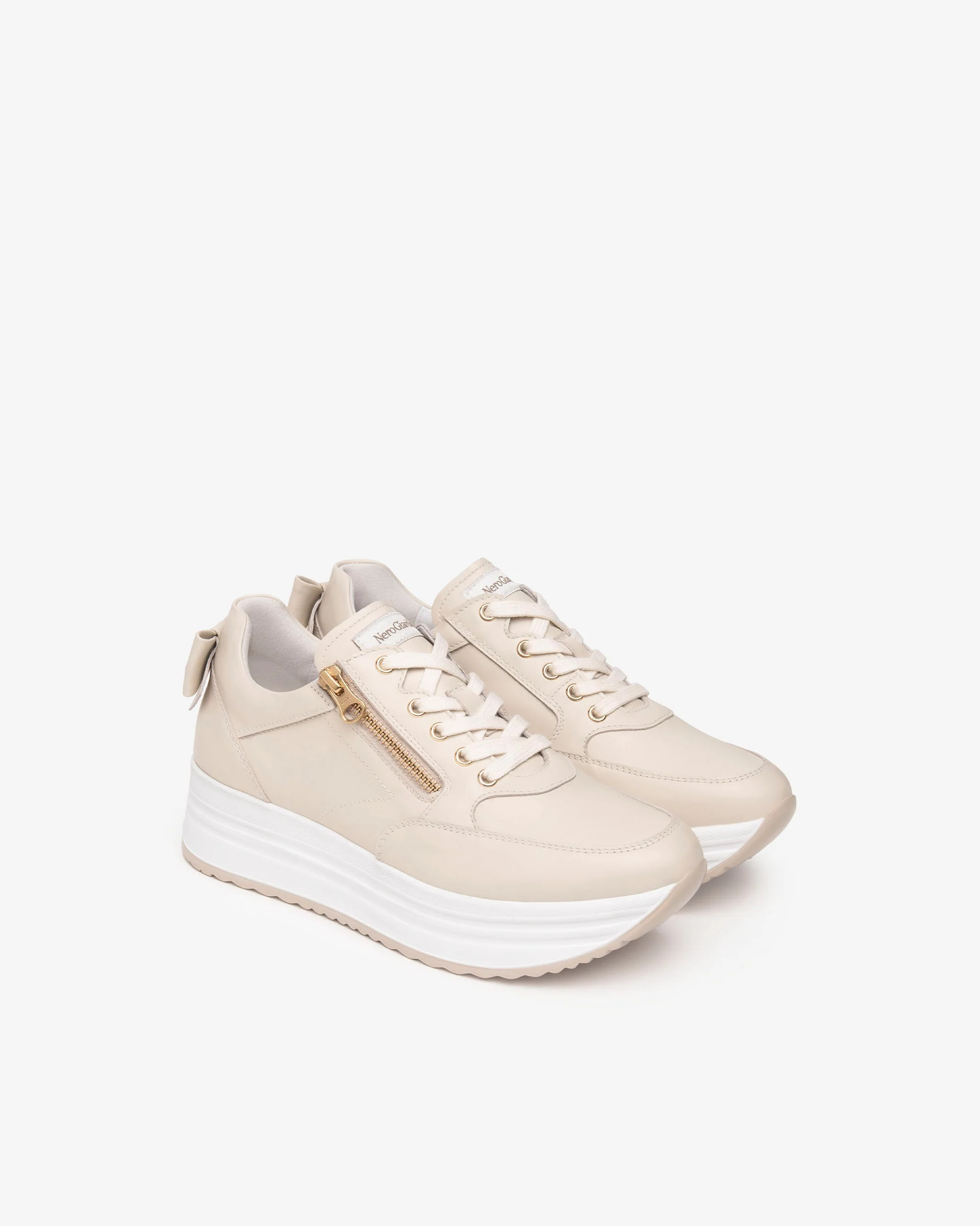  Damen-Sneaker aus Leder