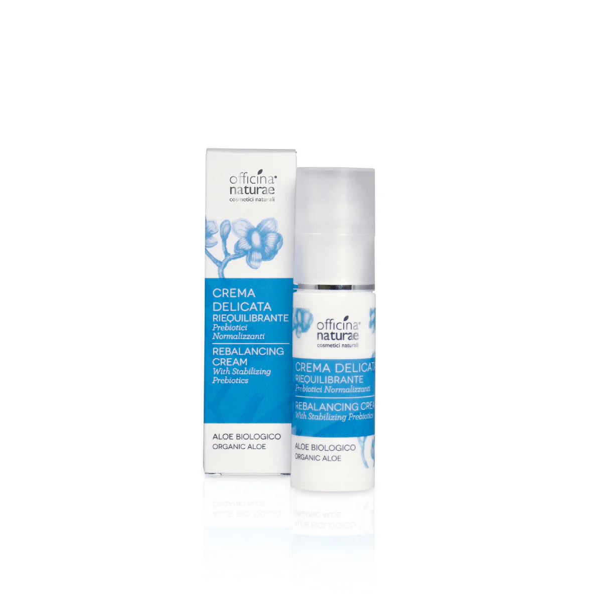 Innovattivi CREMA DELICATA RIEQUILIBRANTE - Tratt.viso 24 ore antimperfezioni