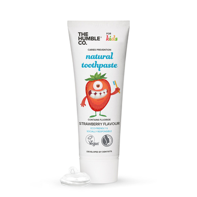 Humble Co. Přírodní zubní pasta s příchutí jahody 75 ml