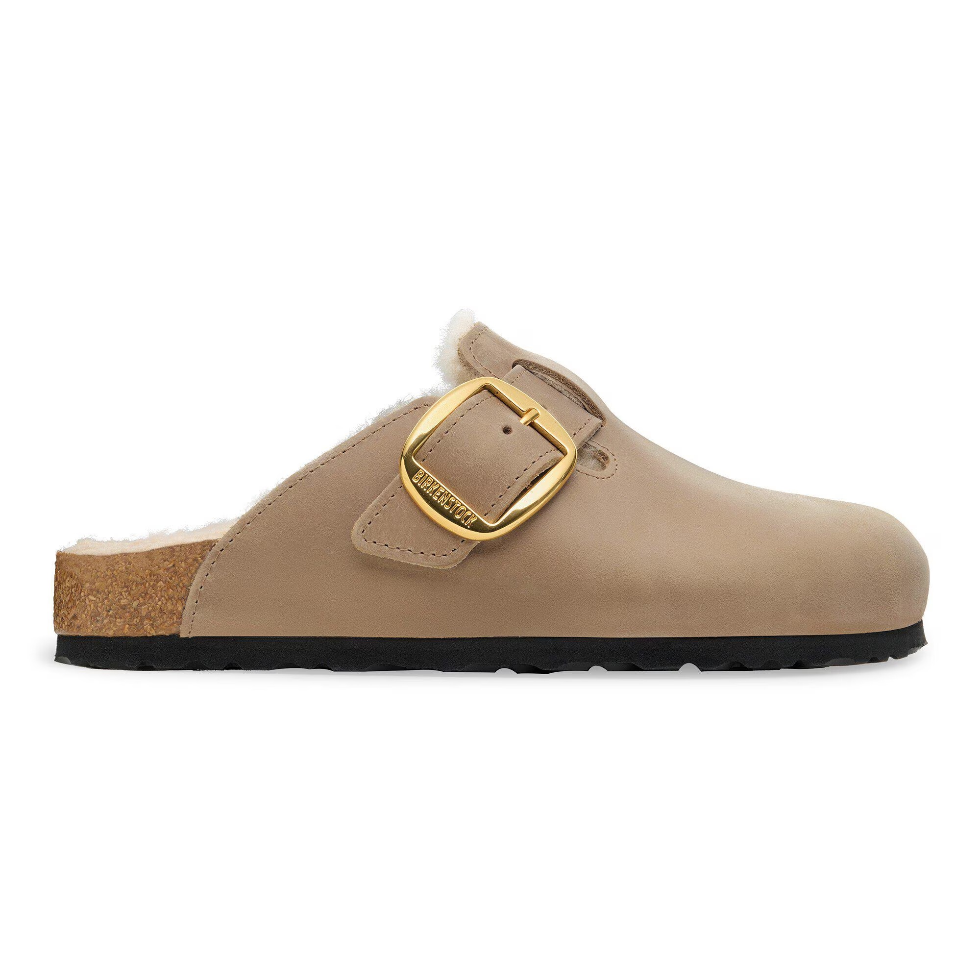 Boston Big Buckle Shearling