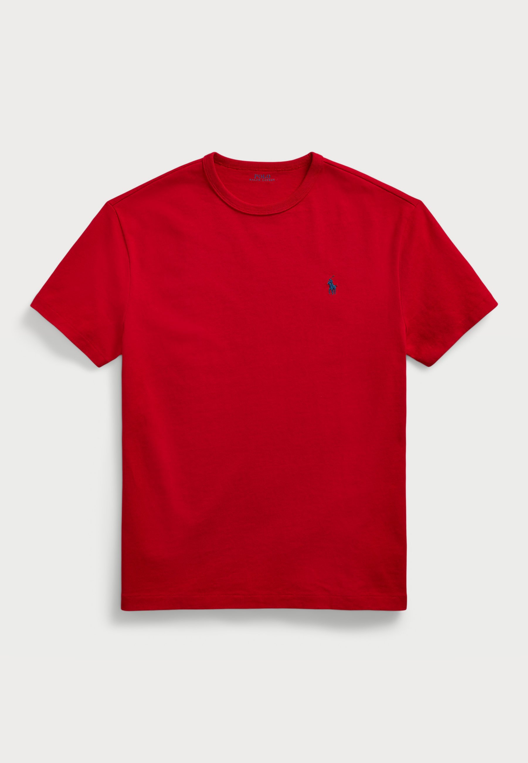 Polo Ralph Lauren Classic Fit Heavyweight Jersey T-shirt - Basic T-shirt - rood