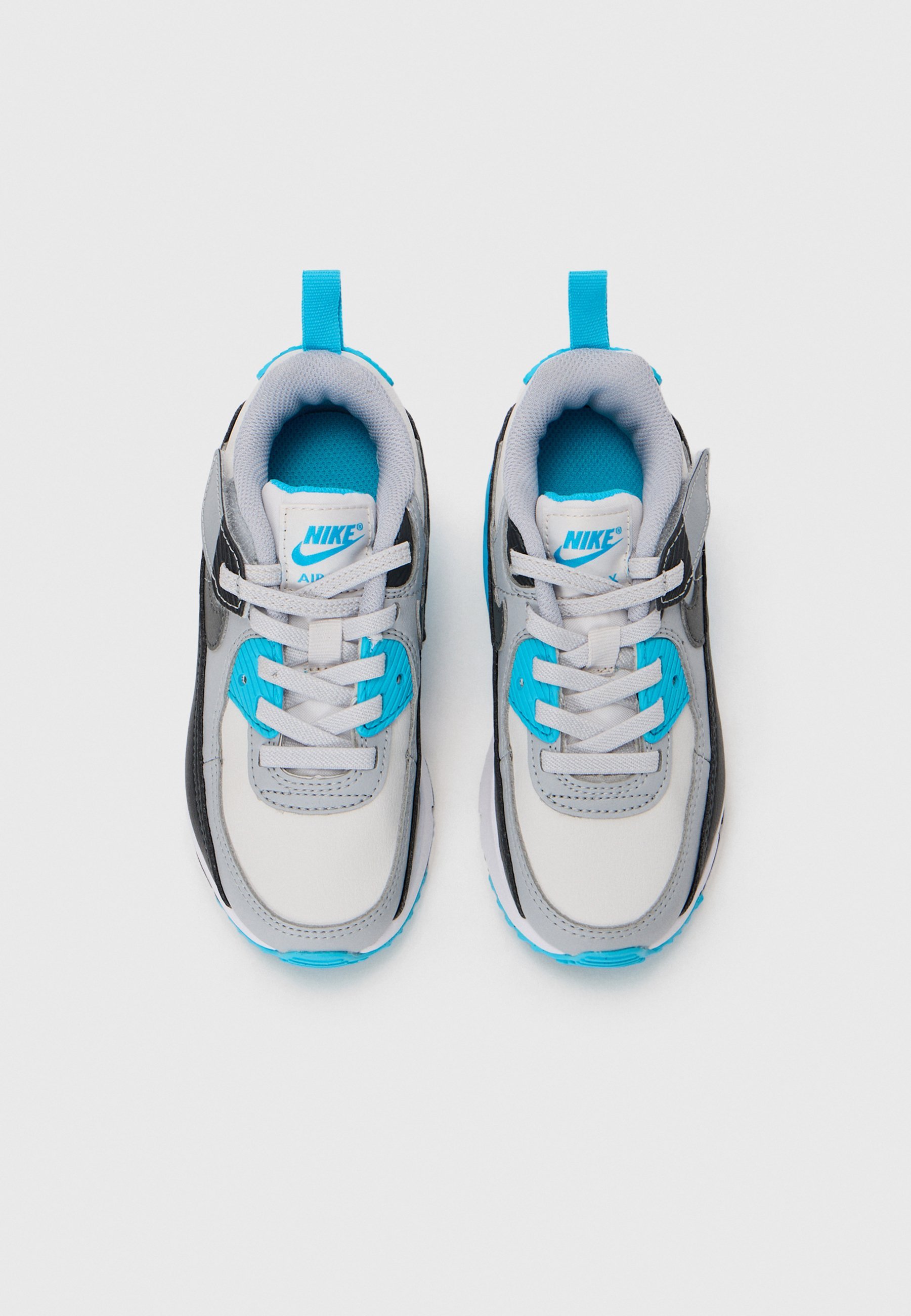 Nike Sportswear AIR MAX 90 EASYON UNISEX - Sneakers - platina/ijzergrijs/bliksemblauw/wolfgrijs