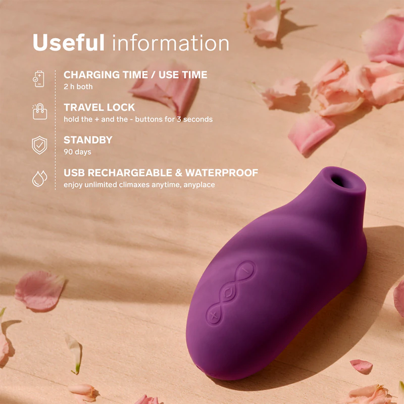 Estimulador clitoriano Lelo Sona 2 Cruise