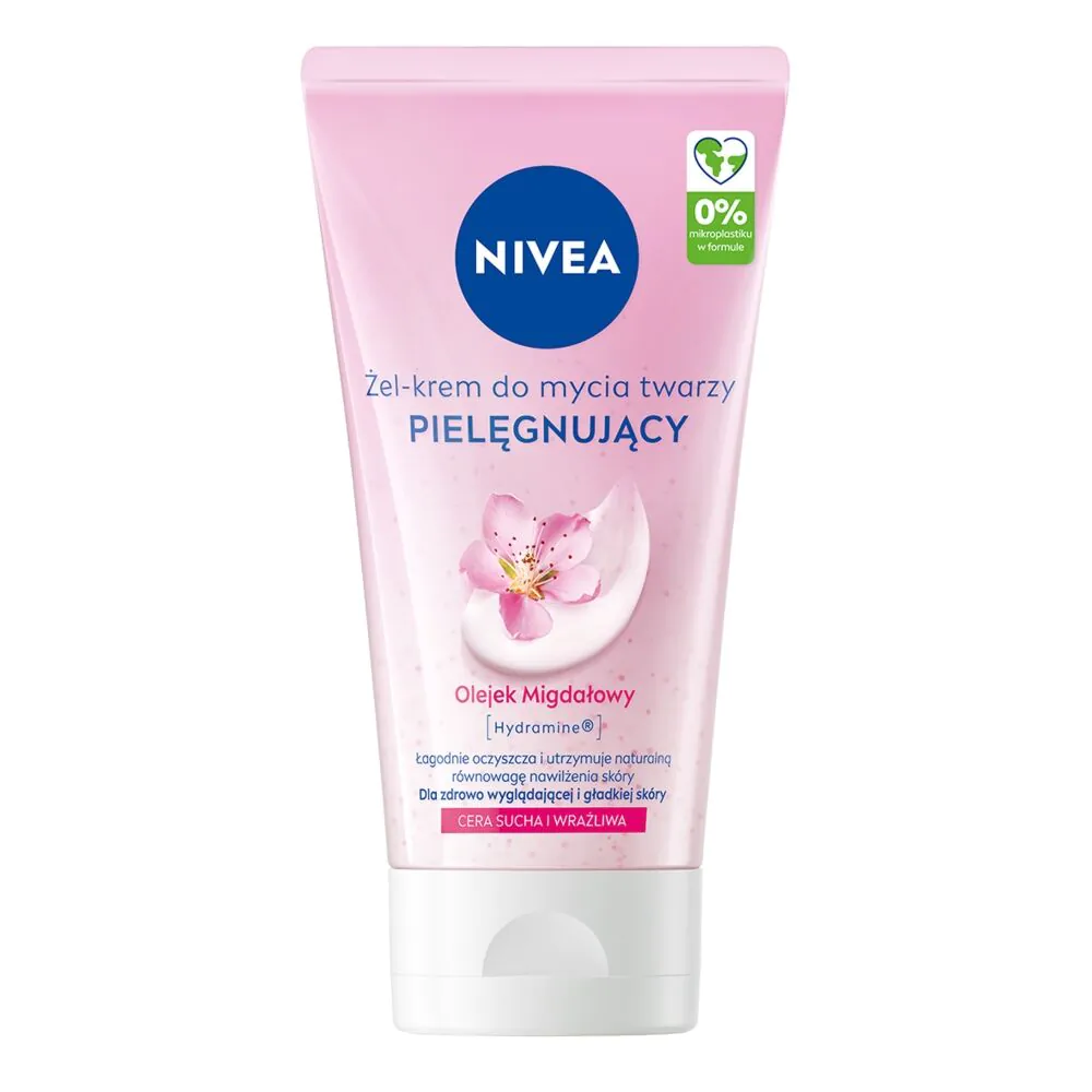 Nivea Visage Żel do mycia twarzy kremowy