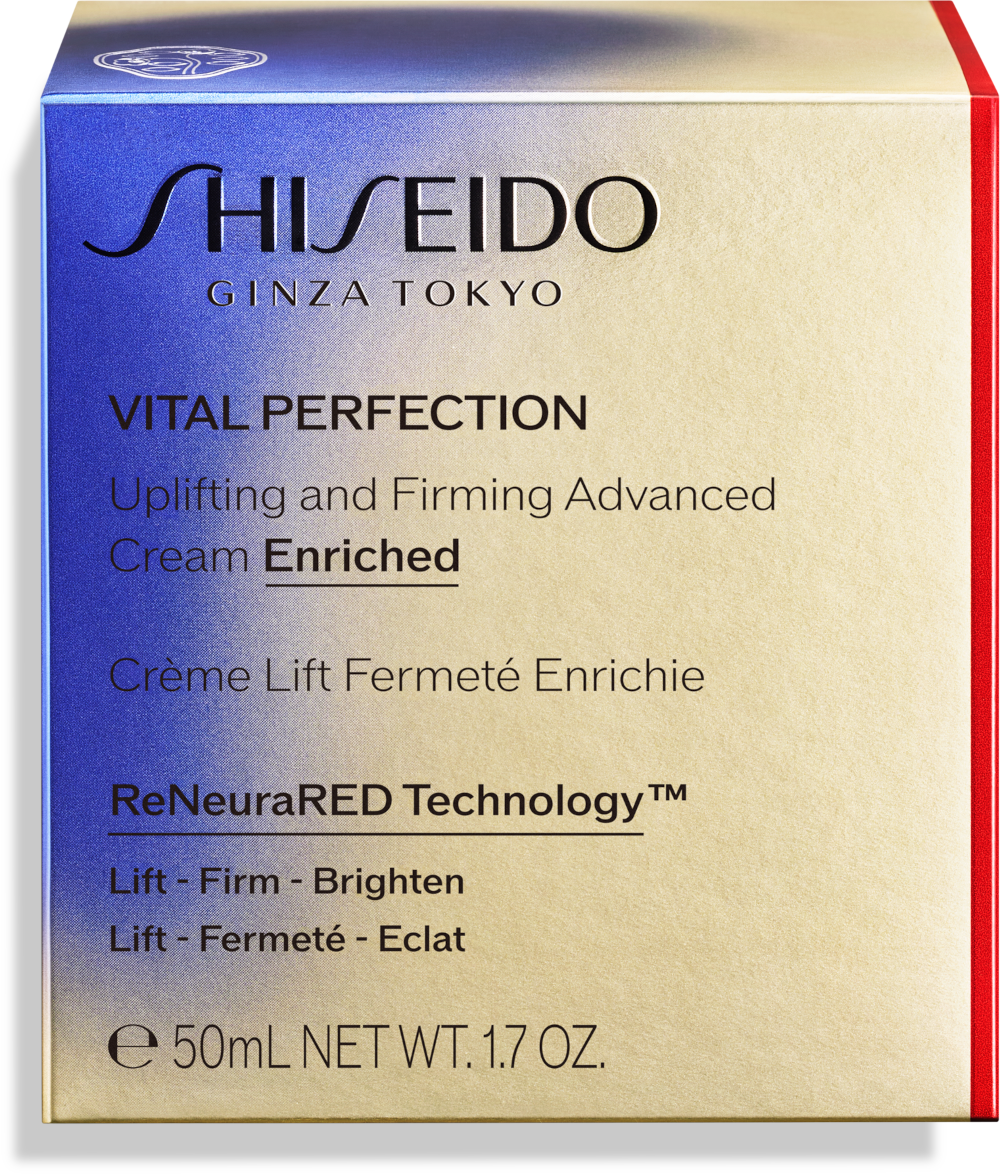 Vital Perfection Advanced krém dúsított 50 ml - Shiseido