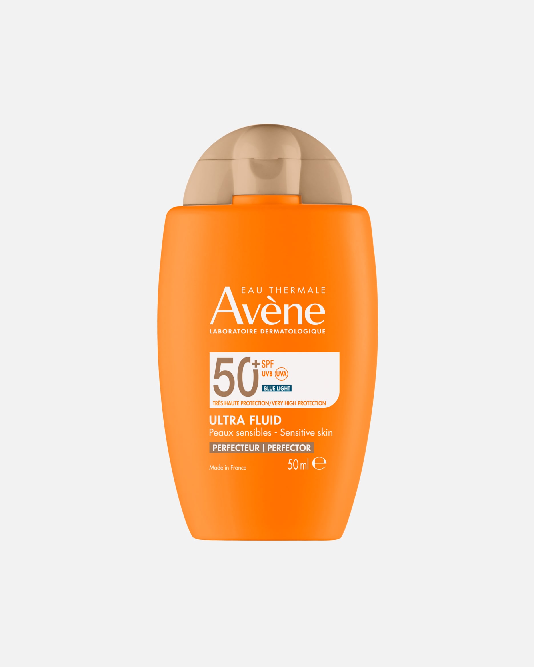 Avène Ultra Fluid Perfector Zonnebrandcrème SPF50+ - 50 ml