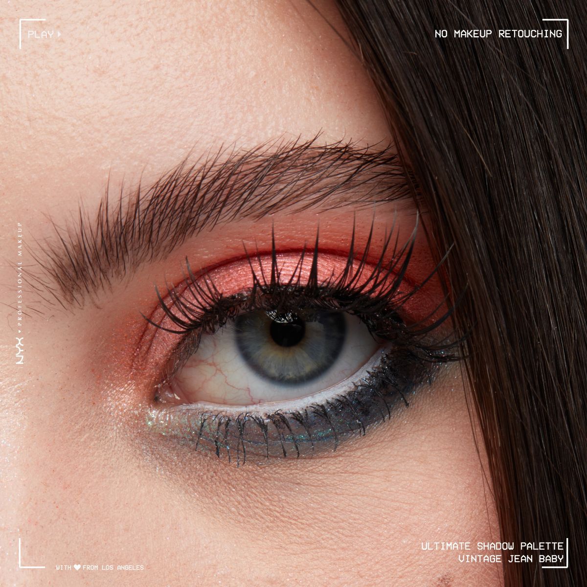 Palette di ombretti definitiva NYX Professional Makeup
