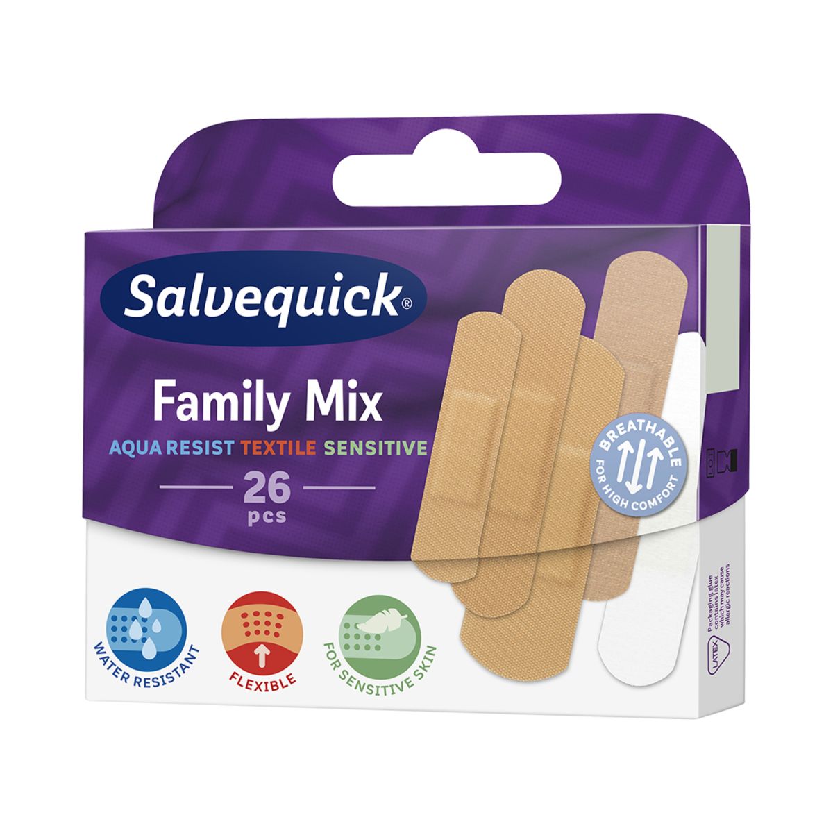 Salvequick ģimenes maisījums