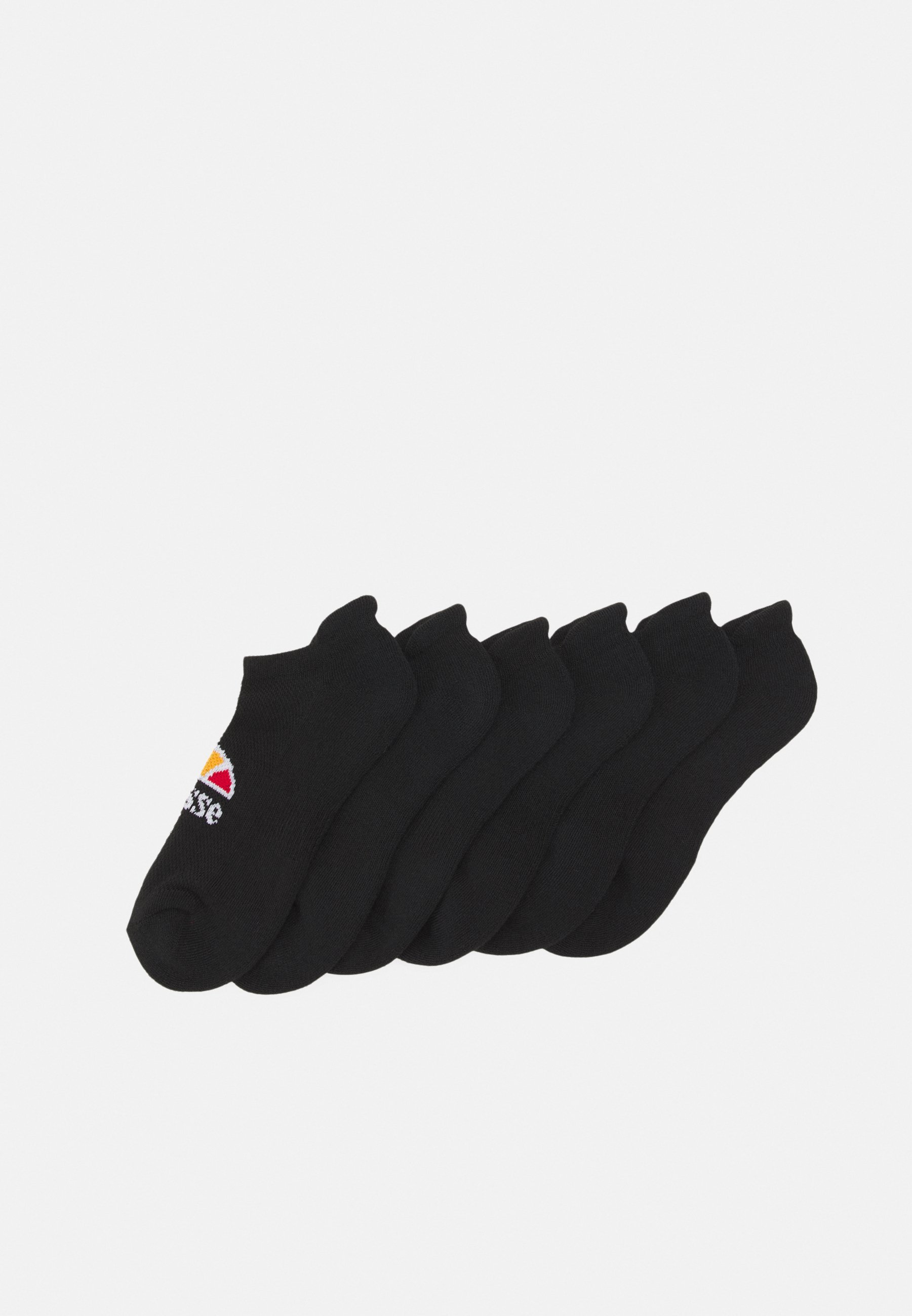 Ellesse REBAN TRAINER LINER 6 PACK UNISEX - Skarpety treningowe - czarne