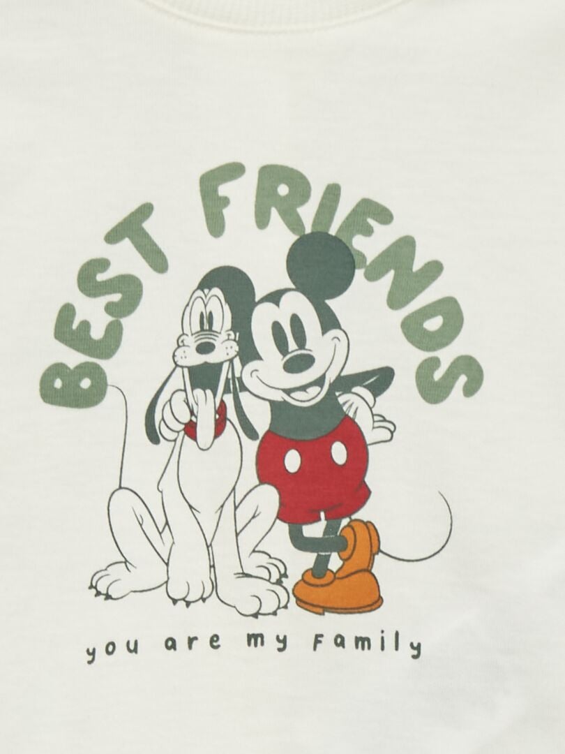 Camiseta 'Disney' Jersey - BRANCA