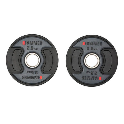 Disques olympiques Finnlo 2x2,5 kg