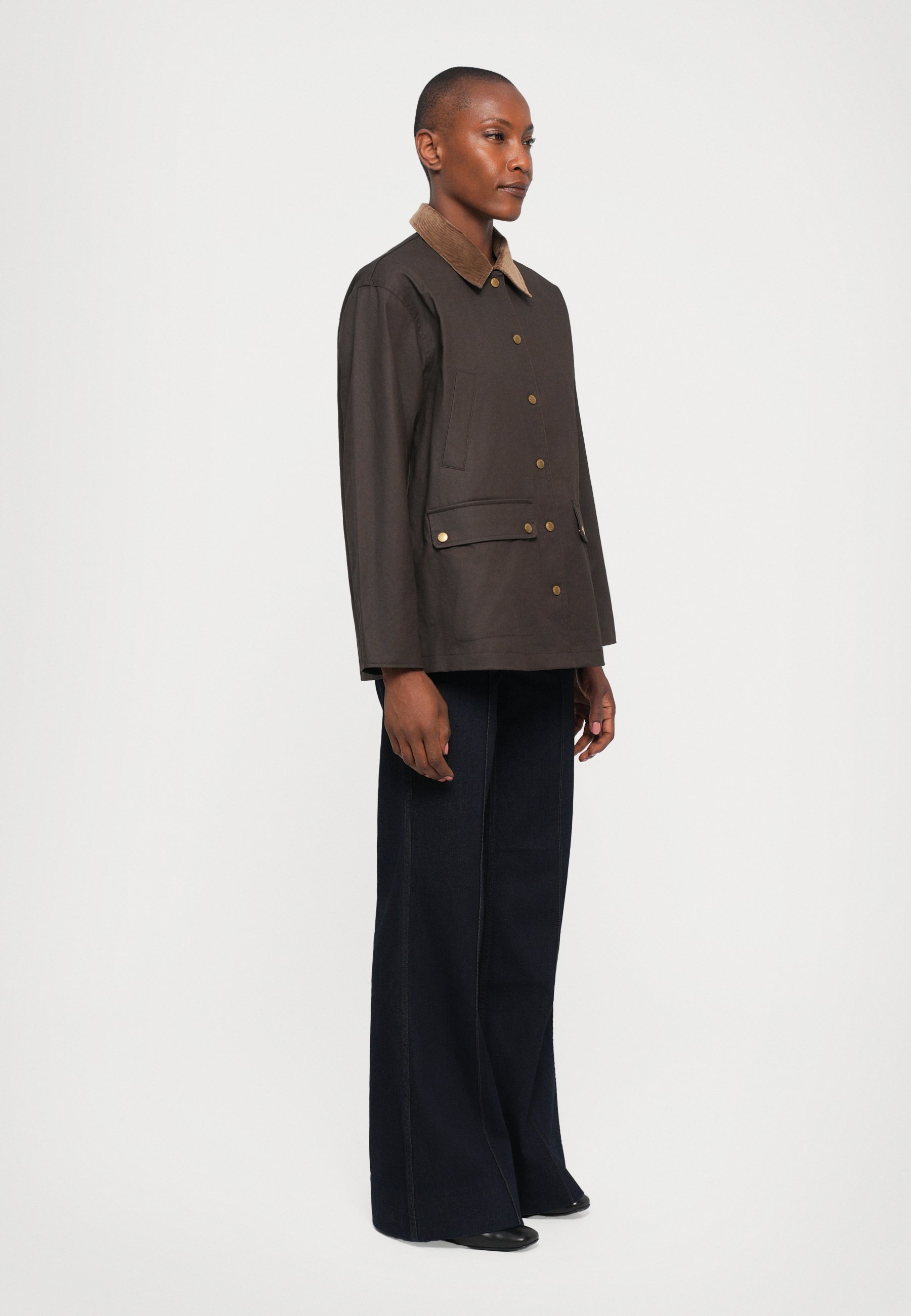 rag & bone CASSIDY JACKET - Lett jakke - brown