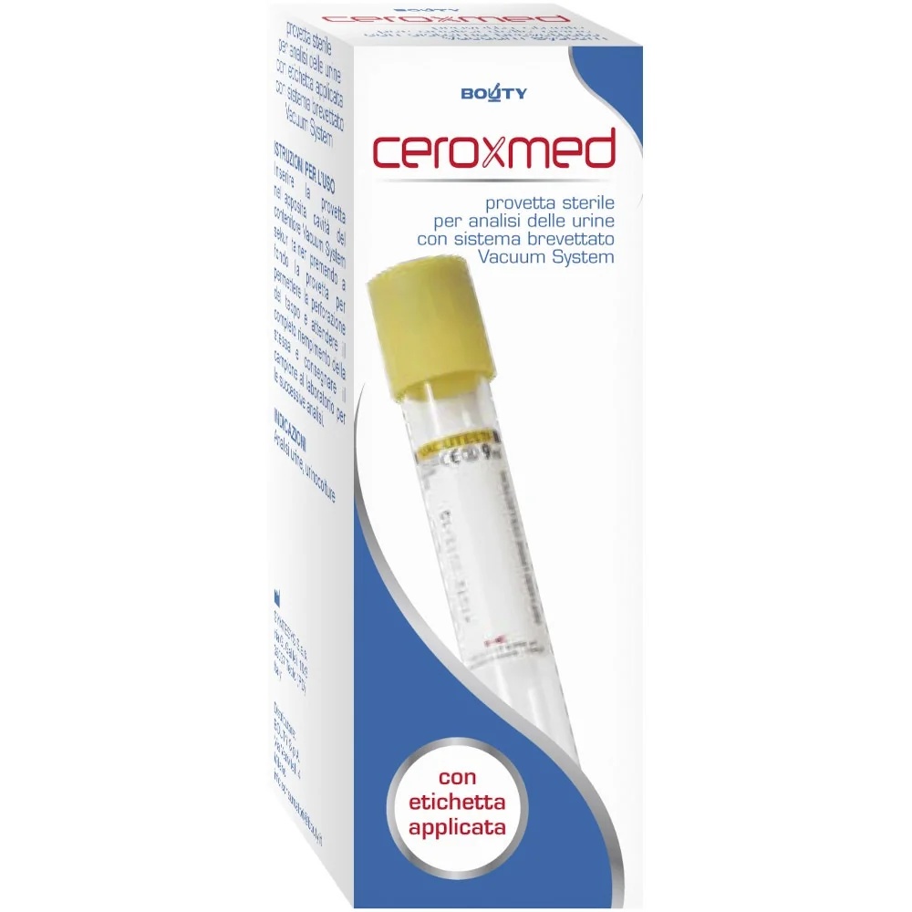 Steriles Vakuum-Urinröhrchen CEROXMED