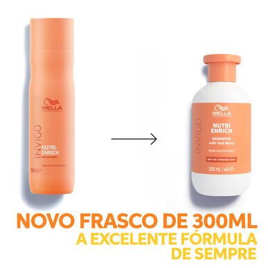 Wella Professionals Invigo Nutri Enrich Shampoo Šampon pro hloubkovou hydrataci suchých vlasů