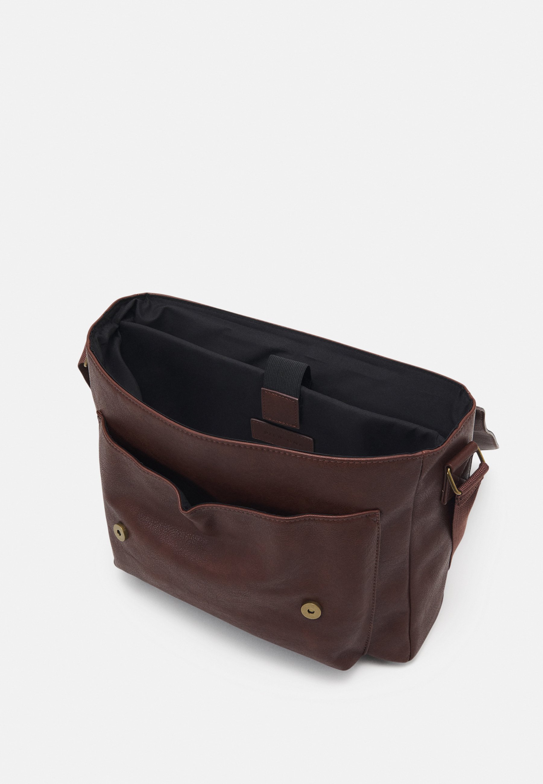 Pier One UNISEX - Laptoptas - donkerbruin