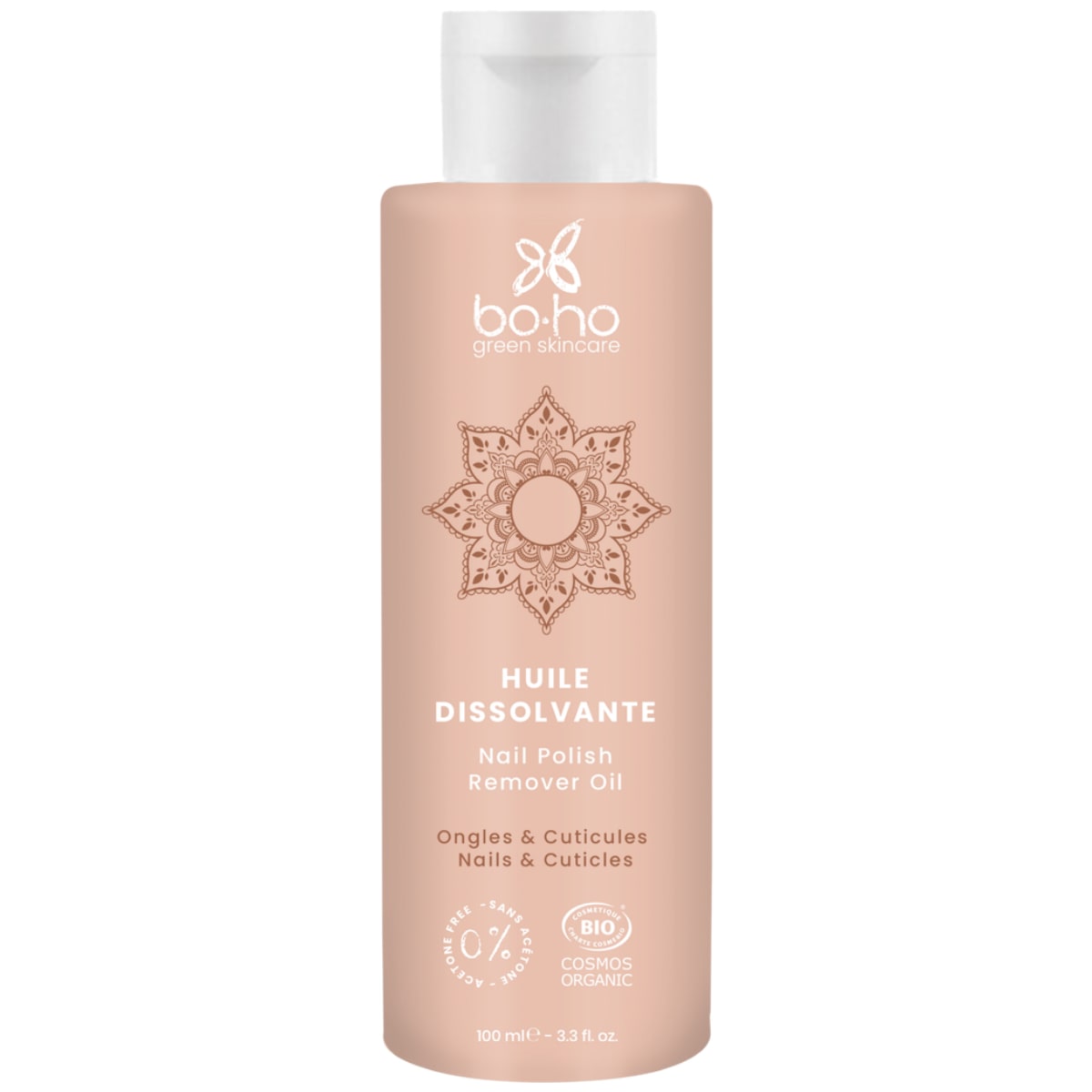Boho Beauty Nagellackentferner-Öl – 100 ml