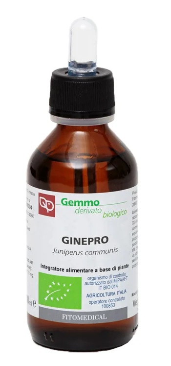 FITOMEDICAL Bioglycerine jeneverbesmaceraat 100 ml
