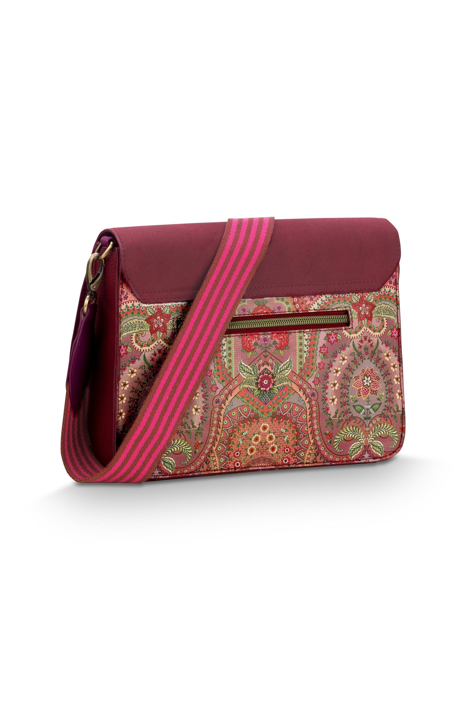 PIP Studio Bag Fenna торба преко тела Jabali - црвена/црвена