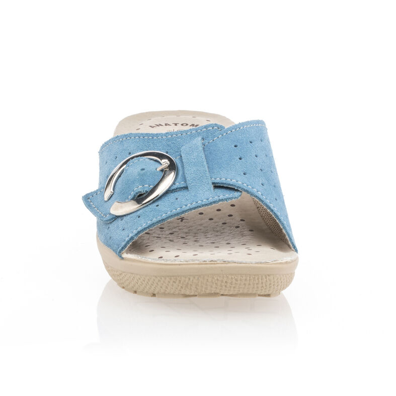 Scarpe comode da donna blu