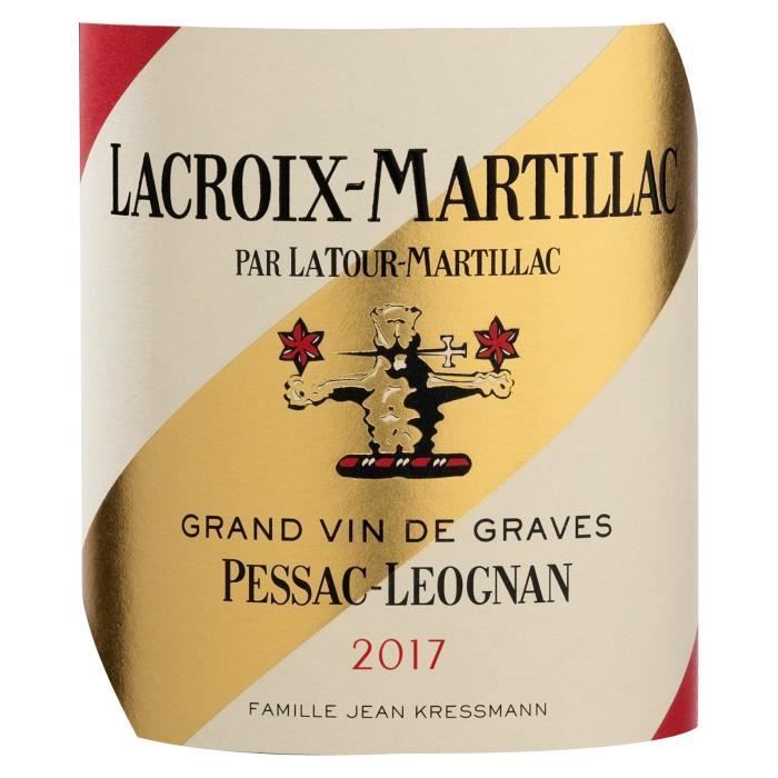 Lacroix-Martillac 2017 Pessac-Léognan – Bordeaux-Rotwein